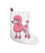 Poodle Christmas Stockings - £21.26 GBP