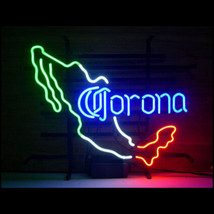 New Corona Mexico Cerveza Beer Lager Neon Sign 17&quot;x14&quot; - £107.21 GBP