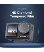 For DJI OSMO ACTION 4 Camera Screen Protector Lens HD Tempered Glass Film - $112.88 MXN