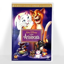 Walt Disney&#39;s -The Aristocats (DVD, 1970, Widescreen, Special Ed) - £5.41 GBP