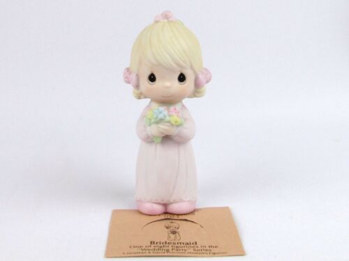 PRECIOUS MOMENTS, "BRIDESMAID" - #E-2831 - NEW IN BOX - $8.90