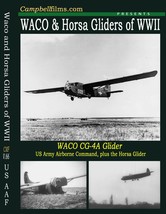 Airborne GLIDER Films 82nd 101st WW2 Troop Carrier Army Waco CG-4a Glider - £14.22 GBP