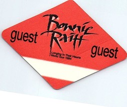 Bonnie Raitt Longing IN Their Herzen 1994 Welt Tour Backstage Pass - £22.95 GBP