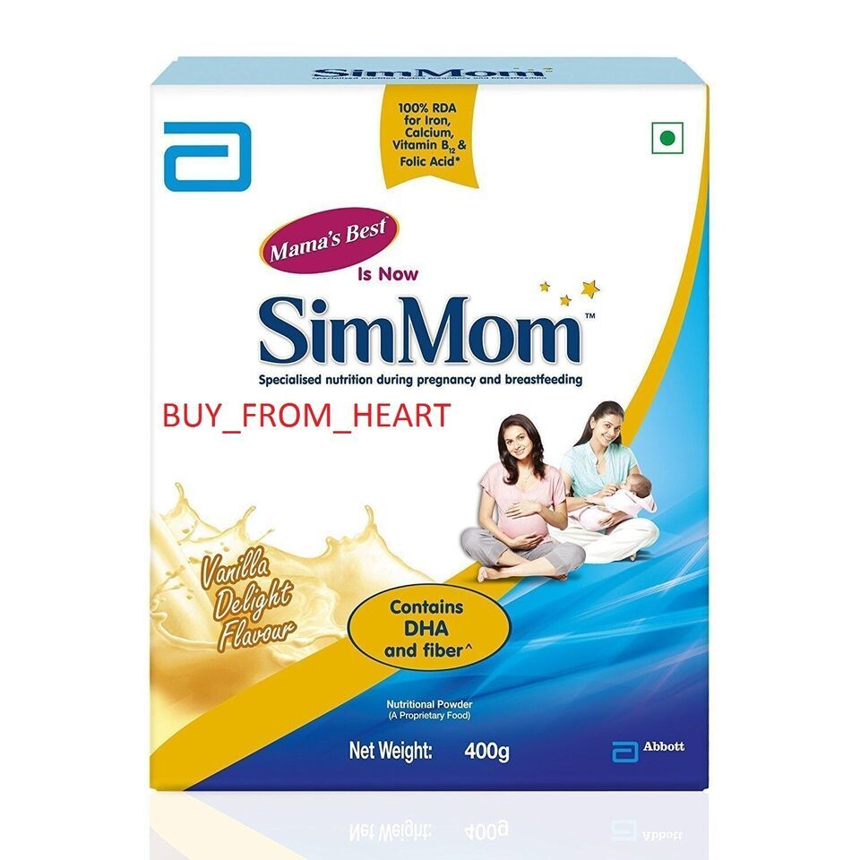 SimMom Best Vanilla - 400 g (Refill pack) free shipping worlds - $28.83