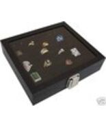  36 RING BOX RING CASE JEWELRY storage display ORGANIZER New - $28.20