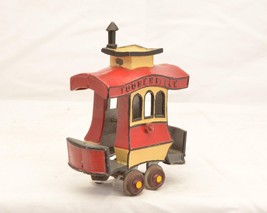 Toonerville Trolley cast floor toy - $225.00