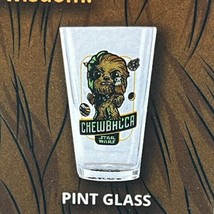 Funko Smuggler&#39;s Bounty Exclusive Chewbacca Star Wars 16oz Pint Beer Glass - £11.84 GBP