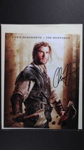 Chris Hemsworth Signed Autographed &quot;The Huntsman&quot; Glossy 8x10 Photo - £39.95 GBP