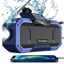Emergency Radio Waterproof Camping Radio,Portable Digital Am Fm Radio With Flash - £52.88 GBP