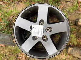 Wheel 17x7-1/2 5 Spoke Painted Gray Fits 10-13 WRANGLER 103664966 - £113.85 GBP