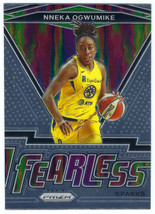 2021 Panini WNBA Prizm #1 Nneka Ogwumike Sparks Fearless Prizm Insert - £1.01 GBP