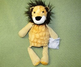 15&quot; Scentsy Buddy Lion Roarbert Plush Stuffed Animal With Pima Cotton Scent Pac - £8.92 GBP