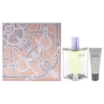 H24 by Hermes for Men - 2 Pc Gift Set 3.3oz EDP Spray, 0.67oz Face Moist... - $62.09