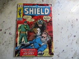 Nick Fury Agent of Shield  # 18 FN/VF  Condition 1971 Marvel Comics  - $19.00