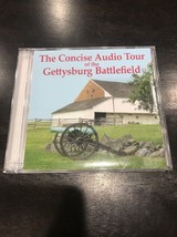 &quot;The Concise Audio Tour of GETTYSBURG BATTLEFIELD&quot; on 2 CD&#39;s, 2006 - $546.77 MXN