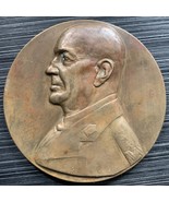 WW2 General Broni Zygmunt Berling Bronze Medal Rare Collectible Poland Mint - €41,99 EUR