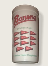 Birmingham Barons Baseball Club Hoover Metropolitan Stadium 1990’s Souve... - $107.73 MXN