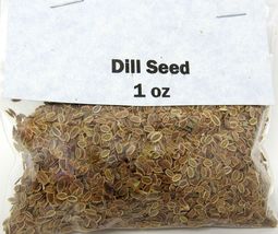 Dill Seed Whole 2 oz Culinary Herb Flavoring Cooking Baking India US Seller - $12.72