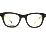 Dsquared2 Eyeglasses Frames DQ5167 col.048 Brown Yellow Square 51-20-145 - £108.53 GBP