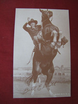 1940s Penny Arcade Card Bill E Elliott Western Cowboy #9 - £15.56 GBP