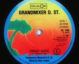 Grandmixer D. St. - Crazy Cuts / Crazy Cuts (dub) [7&quot; 45 rpm Single] UK ... - $9.11