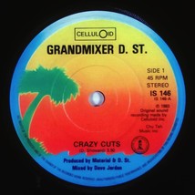 Grandmixer D. St. - Crazy Cuts / Crazy Cuts (dub) [7&quot; 45 rpm Single] UK ... - £7.14 GBP