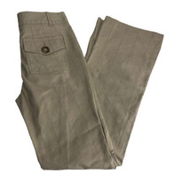 marc by marc jacobs beige stripe Trouser Dress pants Size 8 - £27.19 GBP