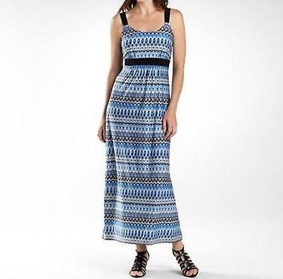 Primary image for Women's Summer beach Cruise evening cocktail church party maxi Dress size XL 1X