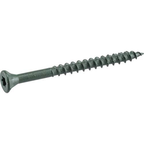 Hillman Fasteners 42588 Deck Screws, 10 x 3, Green, 40 Piece - $19.60