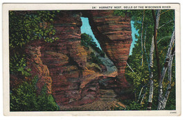 Very Fine Unused Postcard . Hornets&#39; Nest, Dells of The Wisconsin River . - £2.37 GBP