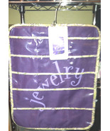NEW hanging jewelry organizer by Sheffield Home ~ Purple ~ NWT - $3.00