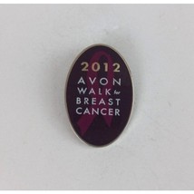 2012 Avon Walk For Breast Cancer Lapel Hat Pin - $8.25