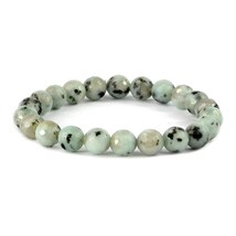 Natural Moon stone Bracelet | Lab Certified 8MM Healing Crystal Beads,Adjustable - £14.91 GBP