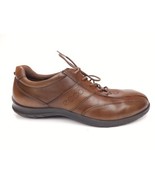 Ecco Sky Women's Size 39 8-8.5 Brown Leather  Walking Work Shoe Comfy - $39.95