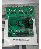 A Beka Exploring Gods World Gr 3 Teacher Test Quiz Key - $7.95