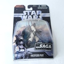 Hasbro- Star Wars The Saga Collection- Firespeeder Pilot- Figure #022- Hologram  - £15.45 GBP