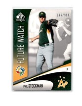 Phil Stockman 2006 Sp Authentic Baseball Future Watch 296/999 #WBC-7 - £1.56 GBP