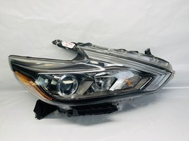 ⭐️ All Tabs 2016 2017 2018 Nissan Altima Halogen Right Oem Headlight Dark Bezel - $75.00