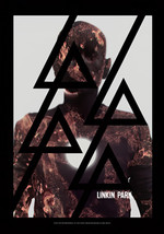 Linkin Park Poster Flag Burn It Tapestry - $17.99