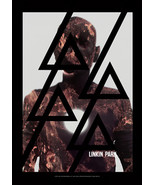 Linkin Park Poster Flag Burn It Tapestry - $17.99