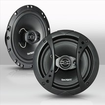 3 Way Coaxial Car Audio Speakers 6.5 inch Car Door Speakers Car Audio Full - £39.26 GBP