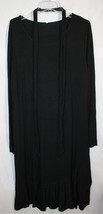 NWT Kyerivs Modest Midi Black Casual Dresses for Women Sz X-Large - £18.95 GBP
