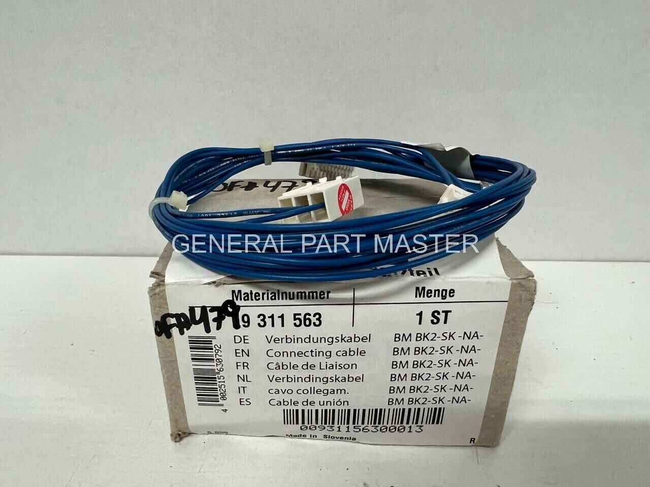GENUINE OEM Miele Connecting cable BM BK2-SK -NA- 9311563 - $99.00