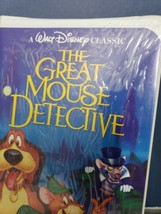 NEW &amp; SEALED Disney&#39;s The GREAT MOUSE DETECTIVE  Black DIAMOND Edition - £23.21 GBP