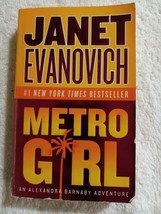 Metro Girl by Janet Evanovich (2005, Alex Barnaby #1, Mass Market Paperback) - £1.61 GBP