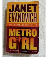 Metro Girl by Janet Evanovich (2005, Alex Barnaby #1, Mass Market Paperb... - £1.63 GBP