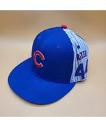 Chicago Cubs Hat Cap Snapback MLB Rizzo 44 Buona Wrigley Field Brim Prom... - $12.97
