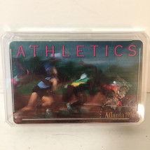 New Sealed Deck of Atlanta 1996 Olympic Games Playing Cards Track Running - £13.43 GBP