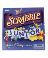 Scrabble Junior Disney Edition Board Game Parker Brothers 2004 COMPLETE - €14,47 EUR
