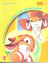 McGraw-Hill Reading  Literature Anthology  Teachers Edition Grade 1 Paperback - £8.18 GBP